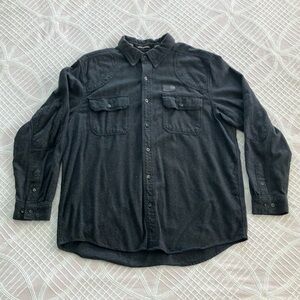 Harley-Davidson long sleeve button-up